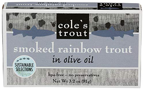Coles Smoked Trout - 3.2 Ounce (10 Pack)