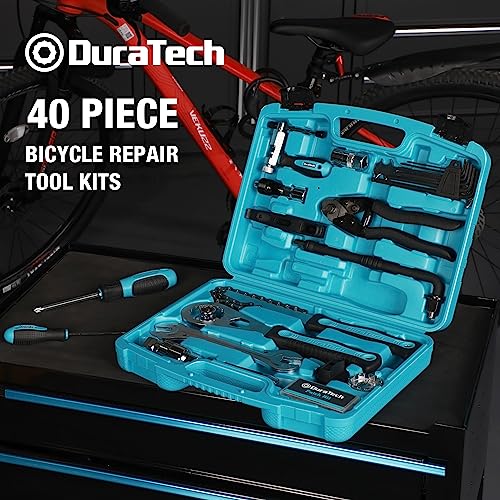 DURATECH 40PC Bike Repair Tool Kit