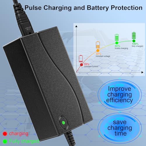 42V 2A Charger for Electric Scooters and Ebikes