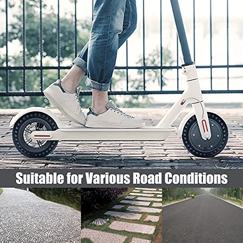 Cooryda 8.5" Solid Tires for Xiaomi M365 Scooter
