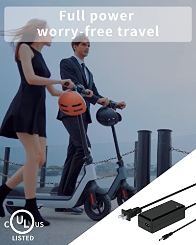 Jetson 42V 2A Electric Scooter and Bike Charger