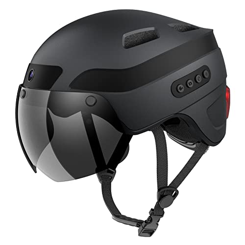 KRACESS KRS-S1 Smart Helmet with 1080P Camera