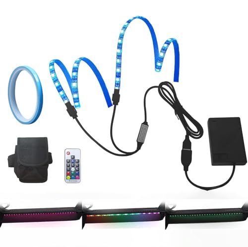 LED Remote Control Strip Light for Scooters