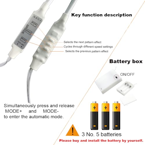 Colorful Waterproof LED Scooter Lights for Safety