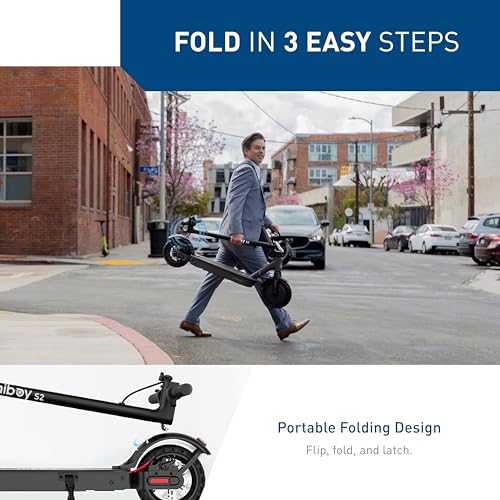 Hiboy S2 Portable Folding Electric Scooter 19 MPH