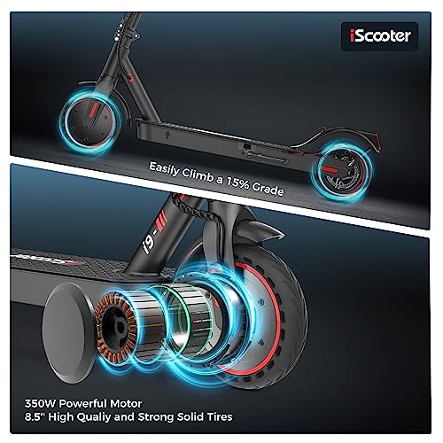 iScooter i9 Electric Scooter for Adults & Teens