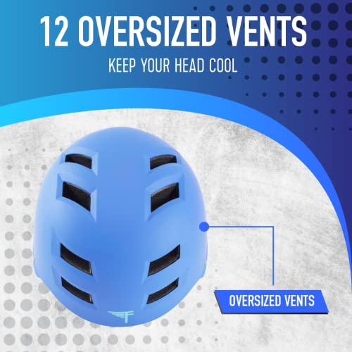 Multi-Sport Adjustable Bike Helmet for All Ages