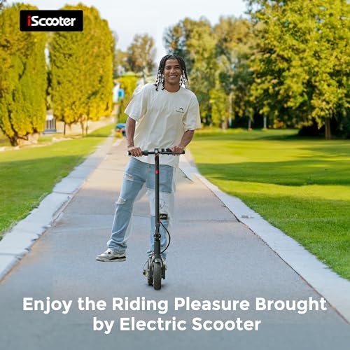 iScooter i8: Long Range Electric Scooter for Commuting