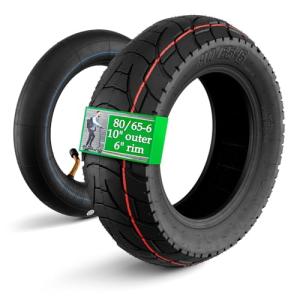 10x3" Puncture-Resistant Electric Scooter Tire Tube