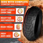 10x3" Puncture-Resistant Electric Scooter Tire Tube