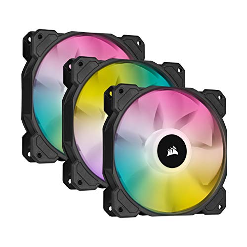 Corsair iCUE SP120 RGB Elite 120mm Fan Kit