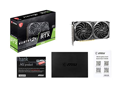 MSI GeForce RTX 3060 Gaming Graphics Card - 12GB