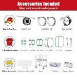 15-Needle TOYOT Commercial Embroidery Machine