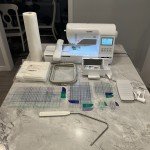 Brother SE1900 Embroidery Machine with Extra Accessories