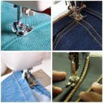 Portable Embroidery Machine with 60 Built-In Stitches