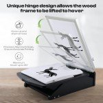 Caydo 1-Station Silk Screen Printer for DIY T-Shirts