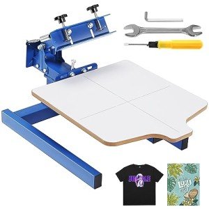 VEVOR 1 Color 1 Station Screen Printing Kit