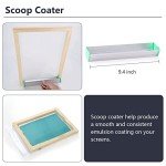 Caydo 54-Piece Screen Printing Kit with UV Light