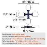 VEVOR 4 Color 4 Station Screen Printing Machine