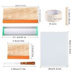 Caydo 54-Piece Screen Printing Kit with UV Light