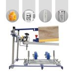 Cylinder Screen Printing Machine for 6.7" Items