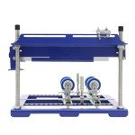 Cylinder Screen Printing Machine for 6.7" Items