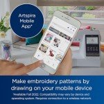 Brother SE700 Embroidery and Sewing Machine Bundle