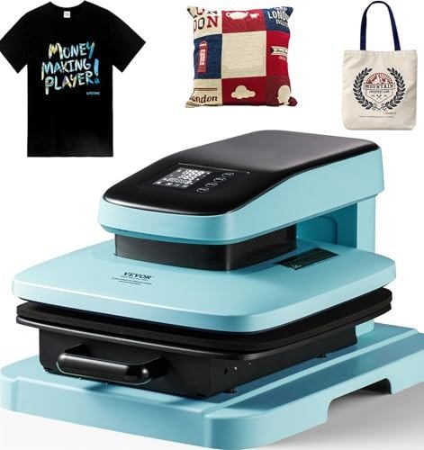 VEVOR 8-in-1 Sublimation T-Shirt Press Machine