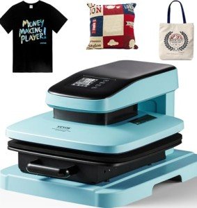 VEVOR 8-in-1 Sublimation T-Shirt Press Machine