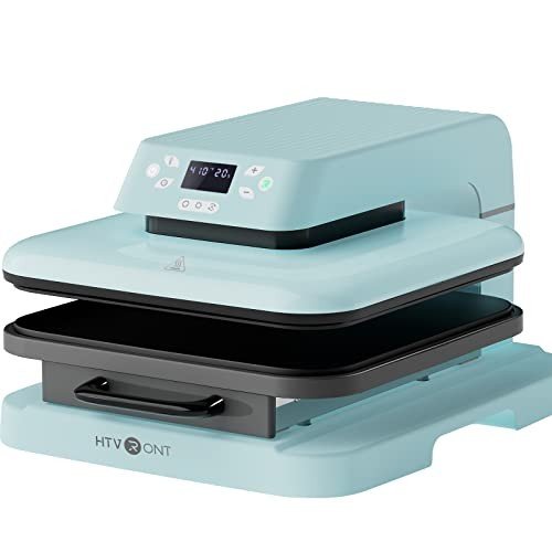HTVRONT Automatic Heat Press Machine for T-Shirts