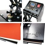 RoyalPress 15" x 15" Blue Heat Transfer Machine