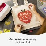 Cricut EasyPress 2 Heat Press Machine, 12" x 10