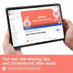 POOLIN EOC05 Computerized Embroidery Machine for Beginners