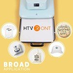 HTVRONT Automatic Heat Press Machine for T-Shirts