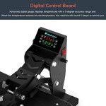 38 x 38 cm Digital Heat Press for T-Shirts