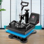 VEVOR 12x10in Clamshell Heat Press Machine