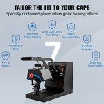 VEVOR 4-in-1 Heat Press Machine for Hats