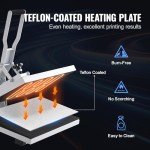 VEVOR 15x15 Heat Press Machine for T-Shirts