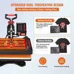 VEVOR 11-in-1 Heat Press Machine for Custom Apparel
