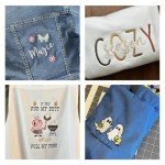 POOLIN EOC05 Computerized Embroidery Machine for Beginners