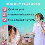 Pink Tumbler Heat Press Machine for Sublimation