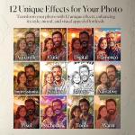 Custom Cartoon Poster Prints - Personalize Your Photos