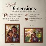 Custom Cartoon Poster Prints - Personalize Your Photos