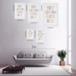 Personalized Cartoon Portrait Canvas Wall Art