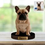 Custom Cartoon Family Figurine Desk Decor Gift