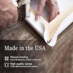 Personalized Cartoon Portrait Canvas Wall Art