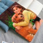 Personalized Cartoon Family Art Print - Unique Gift