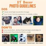 Personalized Cartoon Portrait Canvas Wall Art