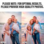 Personalized Cartoon Family Art Print - Unique Gift