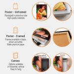 Personalized Cartoon Family Art Print - Unique Gift